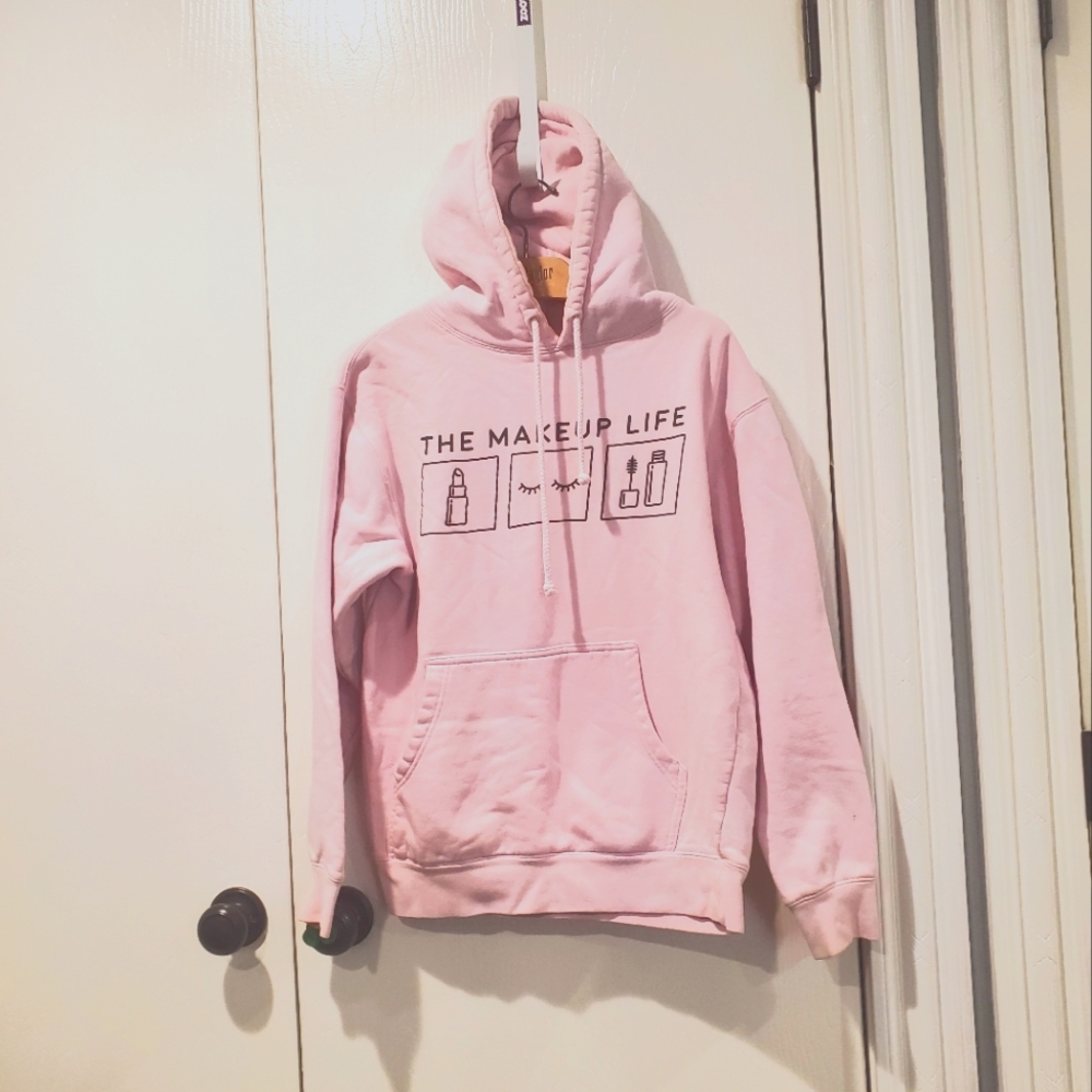 Pullover hoodies thick